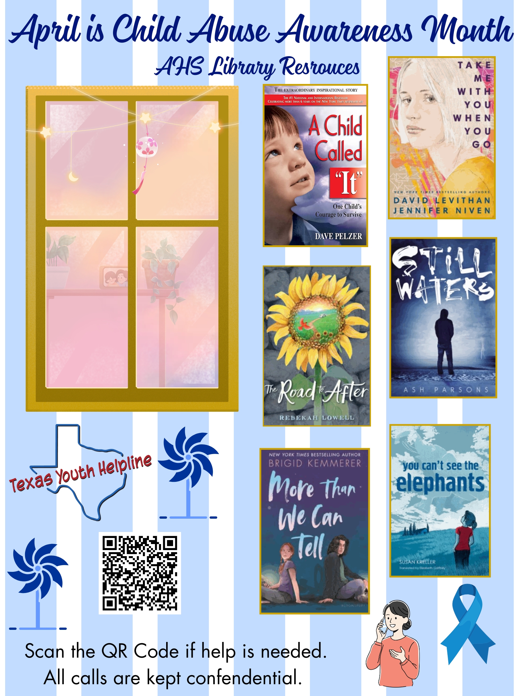 Check out our books on Child Abuse. 